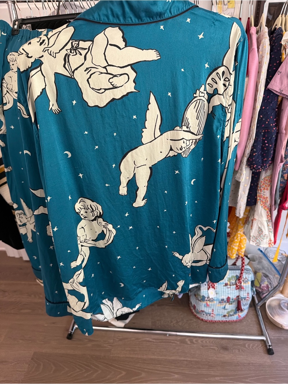 LILYSILK Gemini Zodiac Classic Silk Pajama Set - Picture 10 of 13